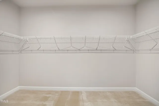 a view of a rack on the wall