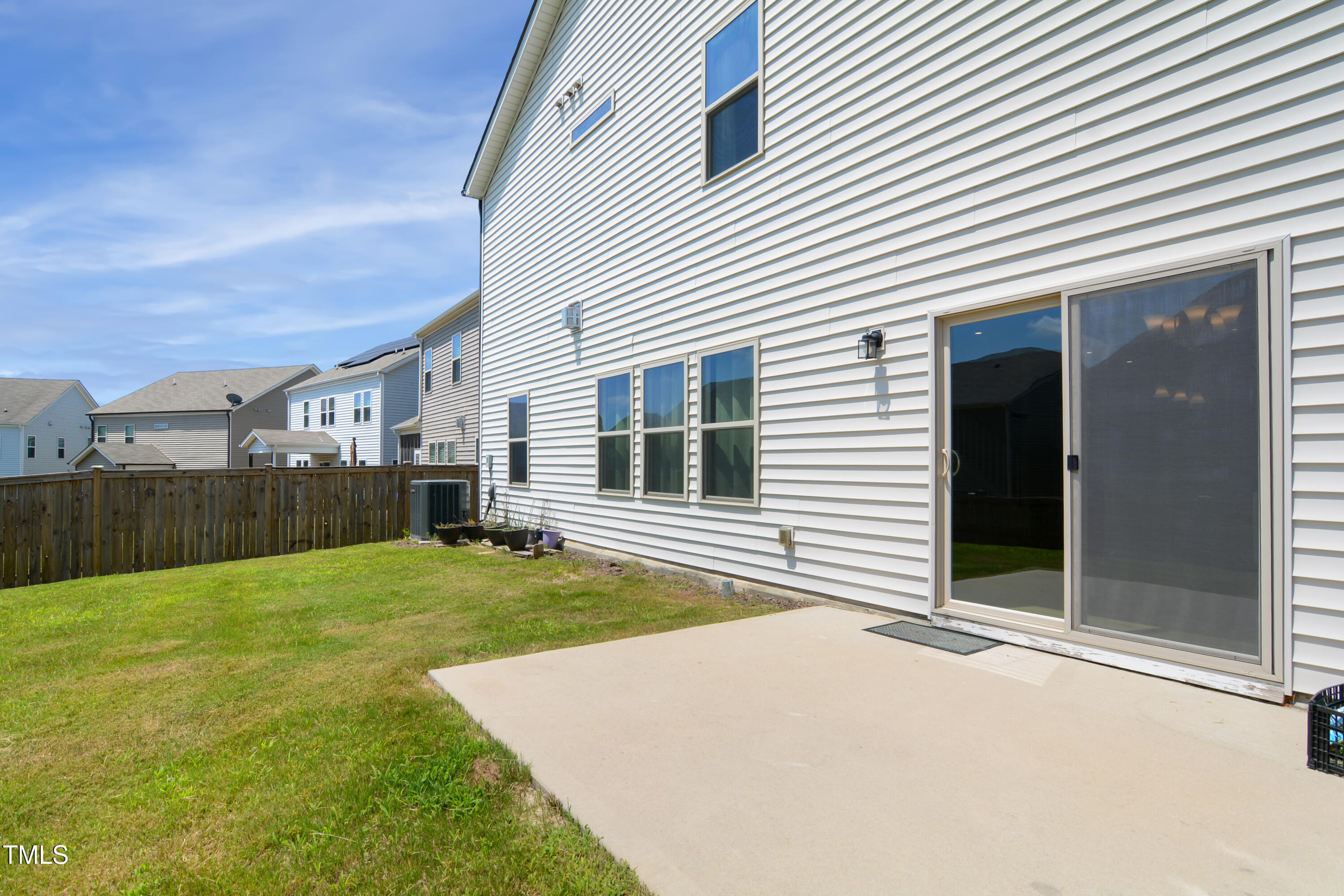 917 Lippincott Road Durham, NC 27703 - Photo 30 of 30 a view of a backyard of the house