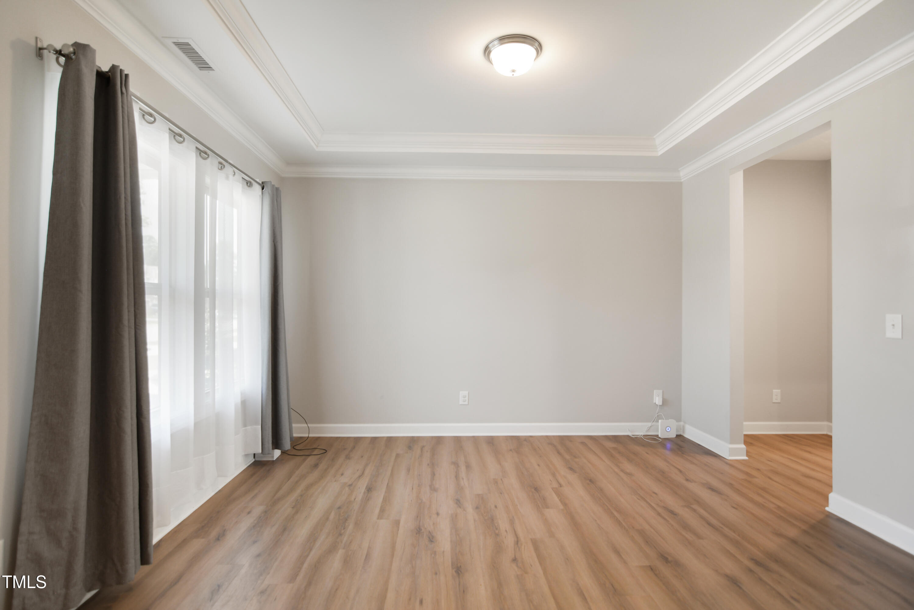 917 Lippincott Road Durham, NC 27703 - Photo 4 of 30 wooden floor in an empty room