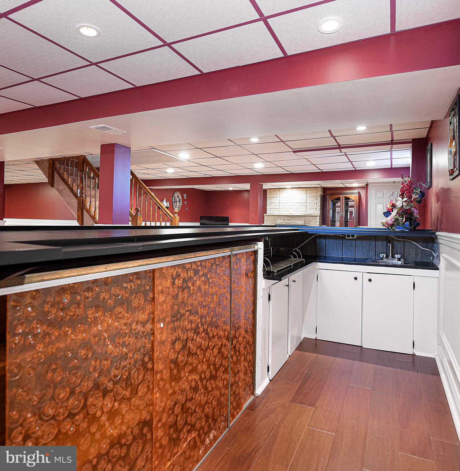 8103 Candle Lane Rosedale, MD 21237 - Photo 34 of 50 Lower Level Bar 2