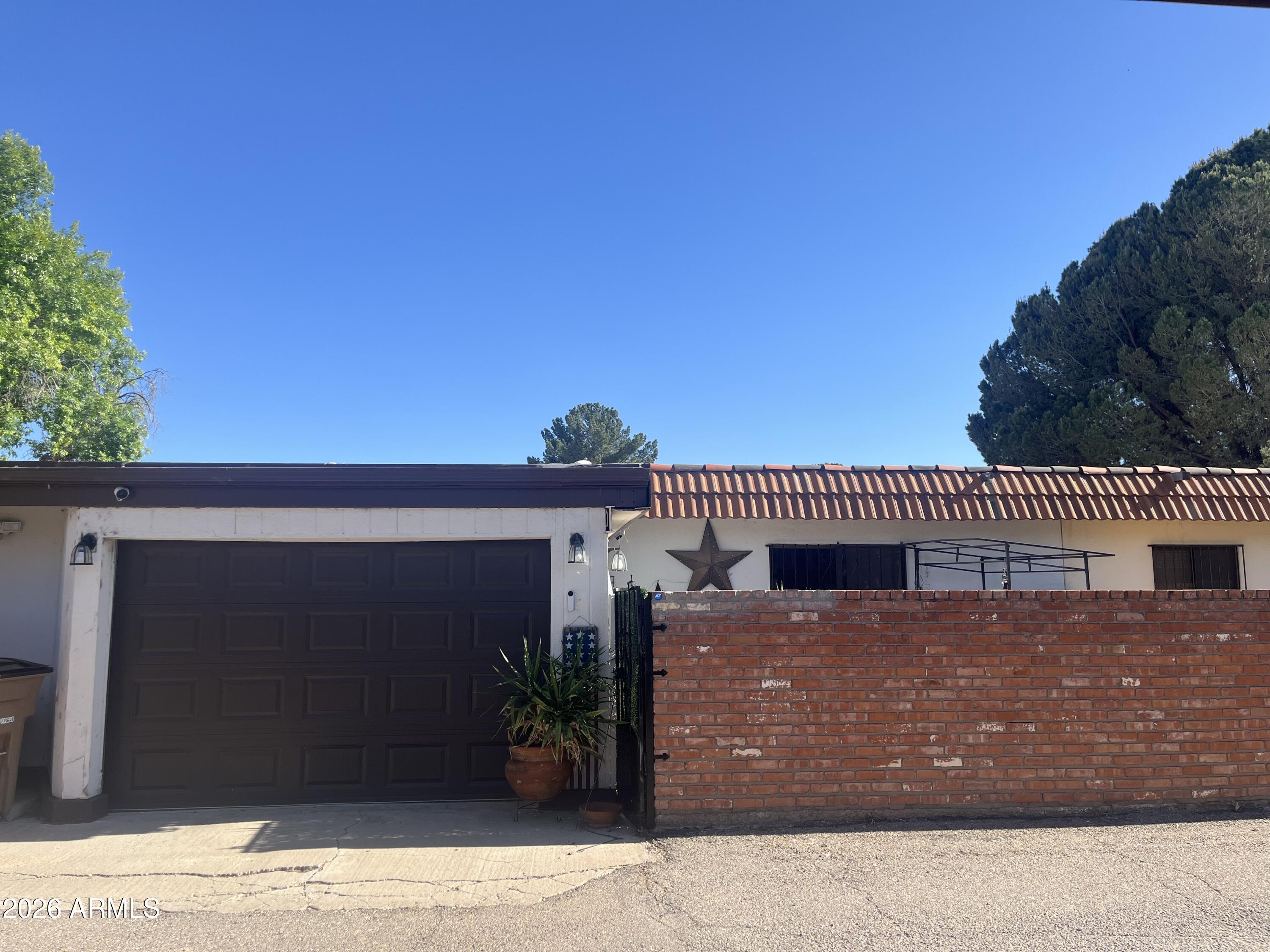 2550 East 15th Street, Unit 403 Douglas, AZ 85607 - Photo 5 of 5 Back of Home