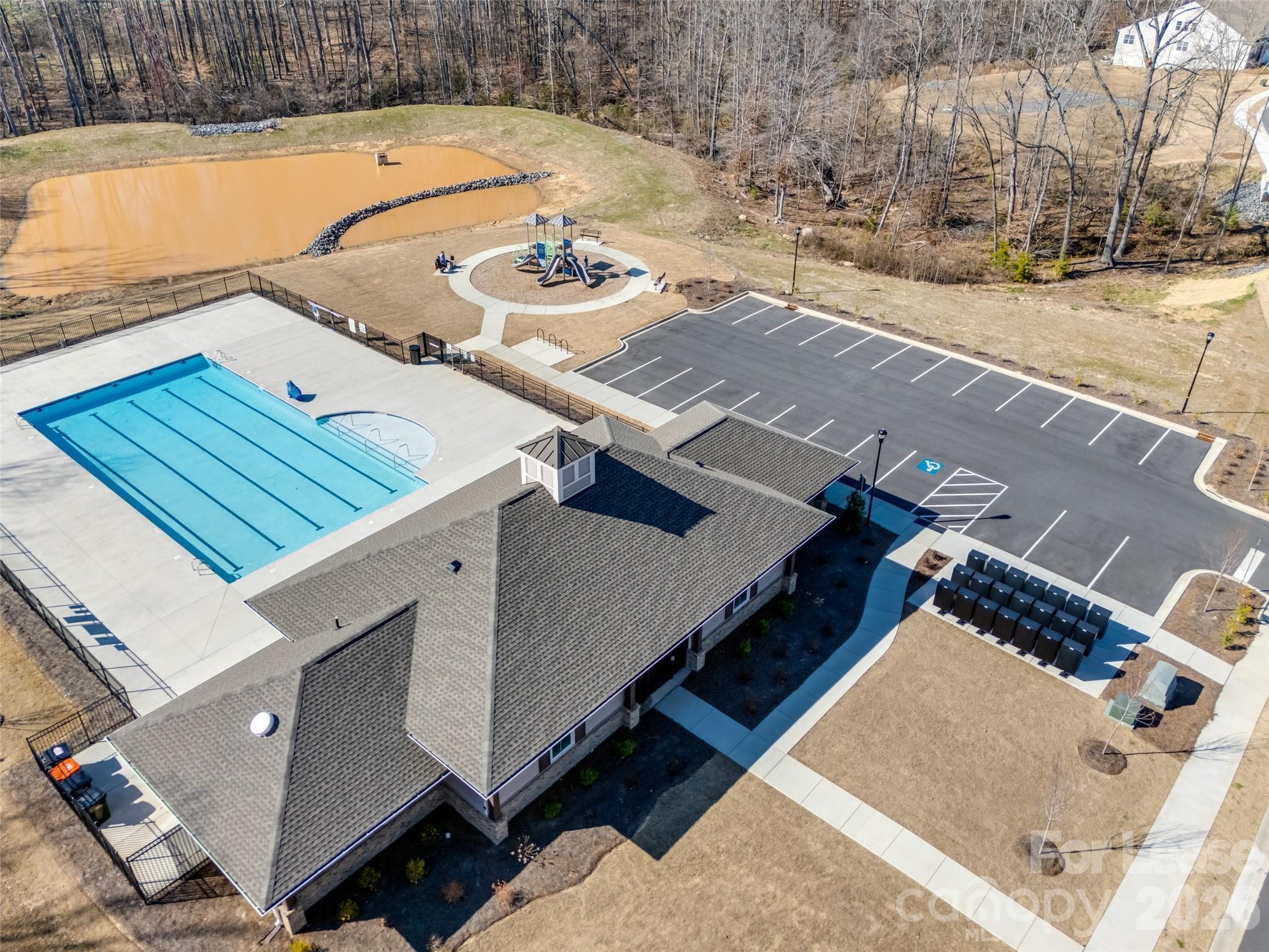 807 Gable Oak Lane Fort Mill, SC 29708 - Photo 35 of 39 an aerial view of a house with a yard