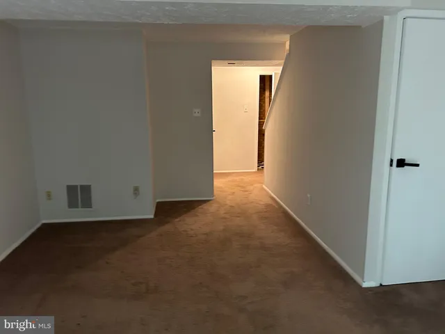 a view of a small space