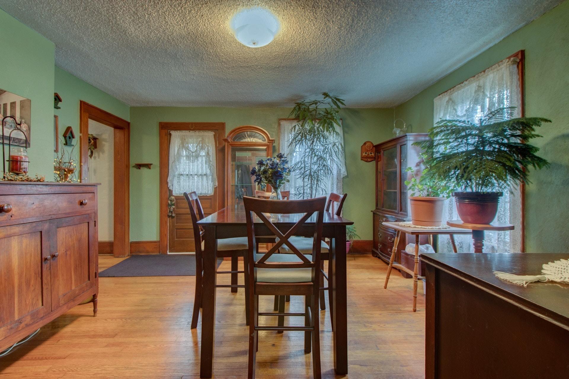 296 Archway Road Blue Ridge, VA 24064 - Photo 8 of 28 a dining room with furniture and window