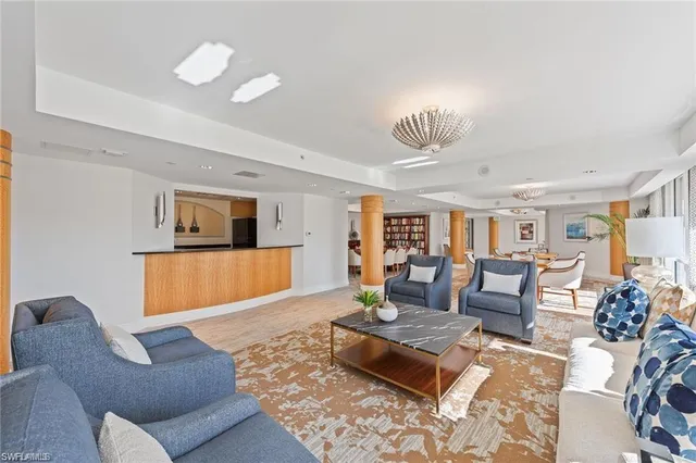 a view of a swimming pool with a terrace