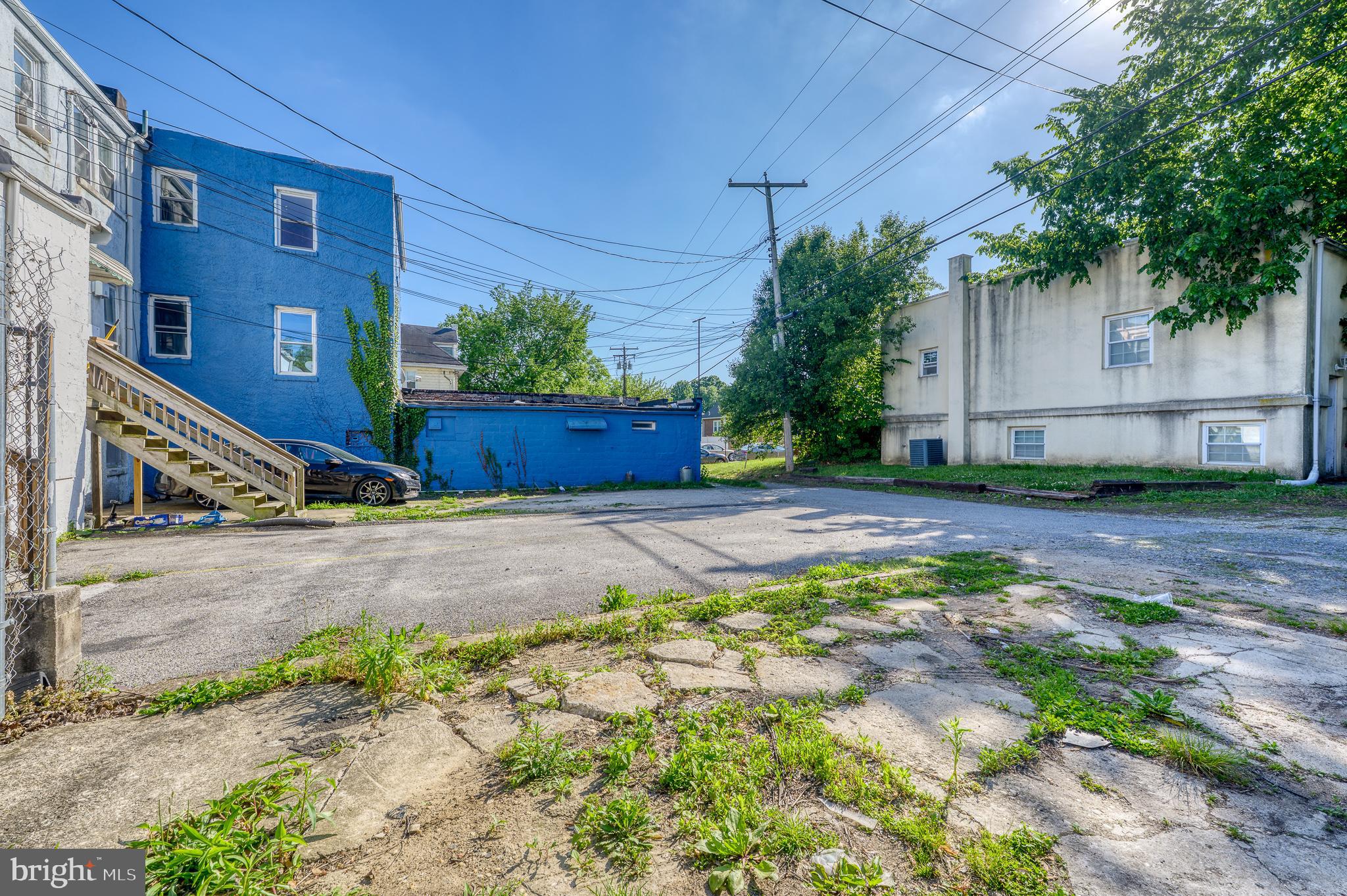 7104 Harford Road Baltimore, MD 21234 - Photo 37 of 37 a front view of a house with a yard