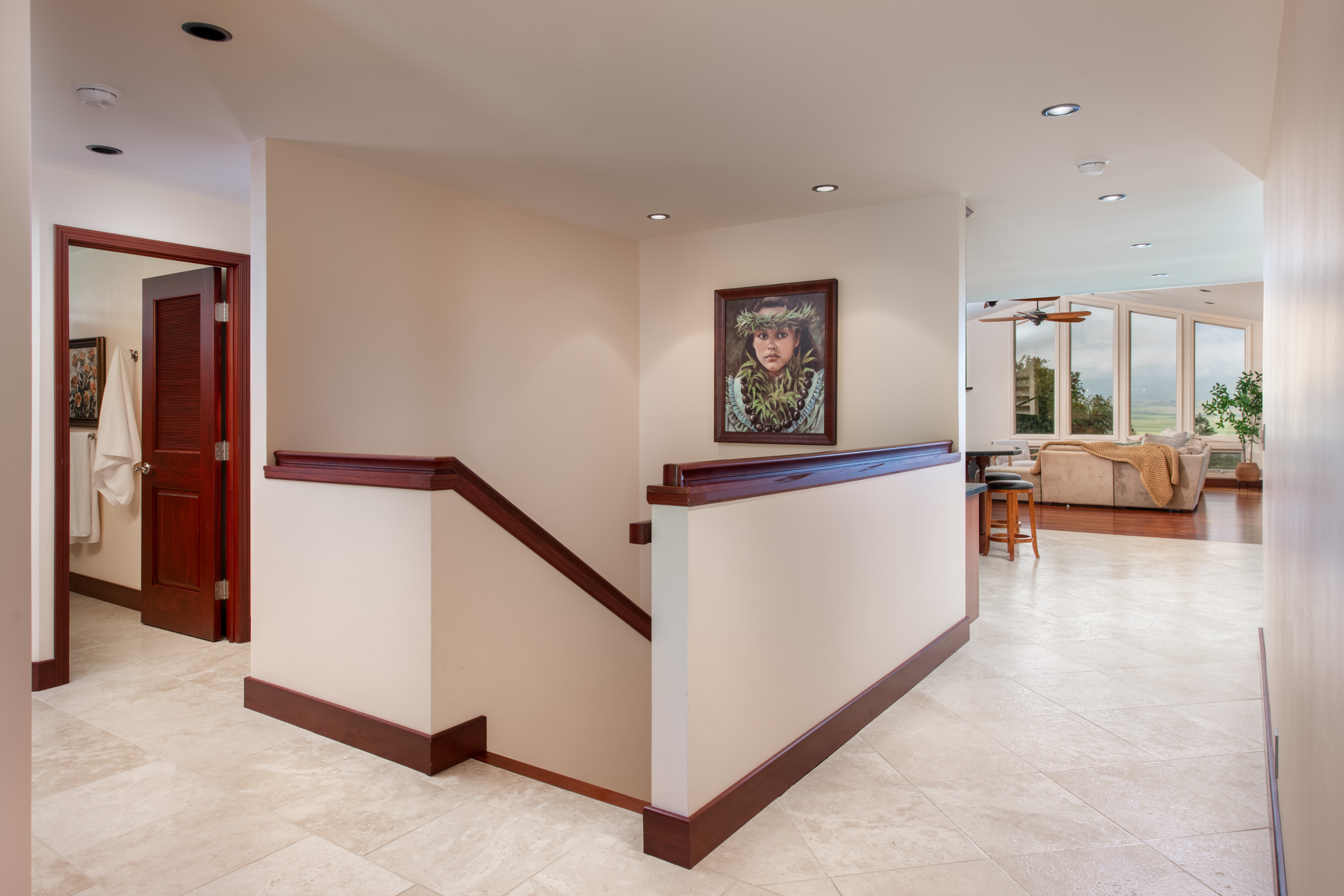 65-1310 Lihipali Road, Unit B Kamuela, HI 96743 - Photo 15 of 19 a view of a livingroom with furniture and an entryway