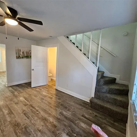 a view of entryway and hall