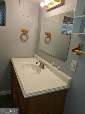 a close up of a sink