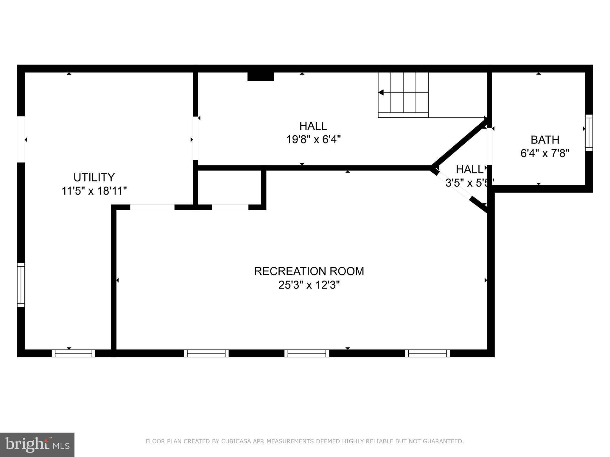 3906 Rosecrest Avenue Baltimore, MD 21215 - Photo 23 of 23 a picture of a floor plan