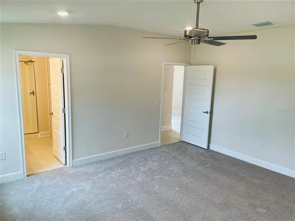 a view of empty room