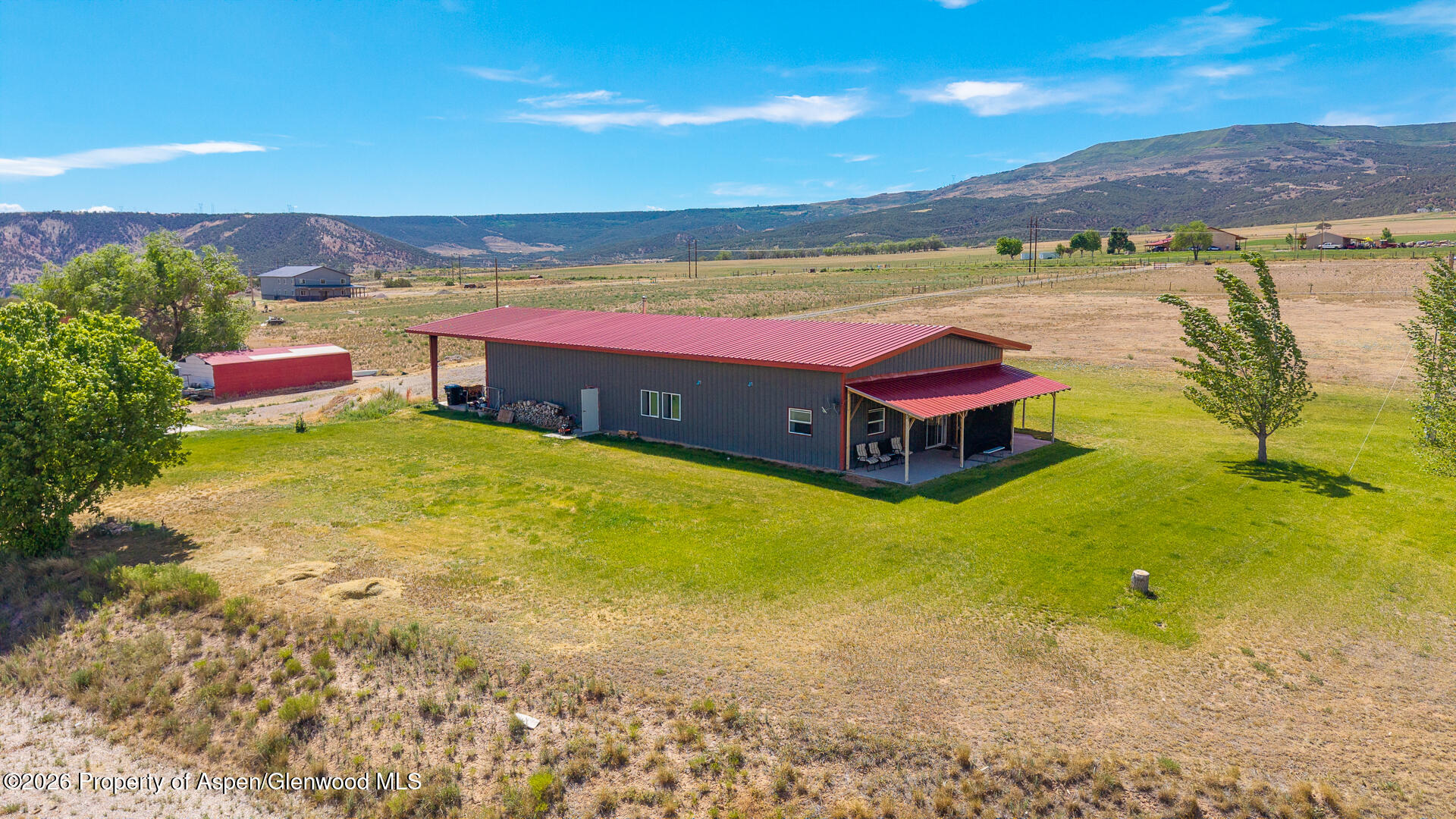 1205 County Road 321 Rifle, CO 81650 - Photo 11 of 51 Drone-11