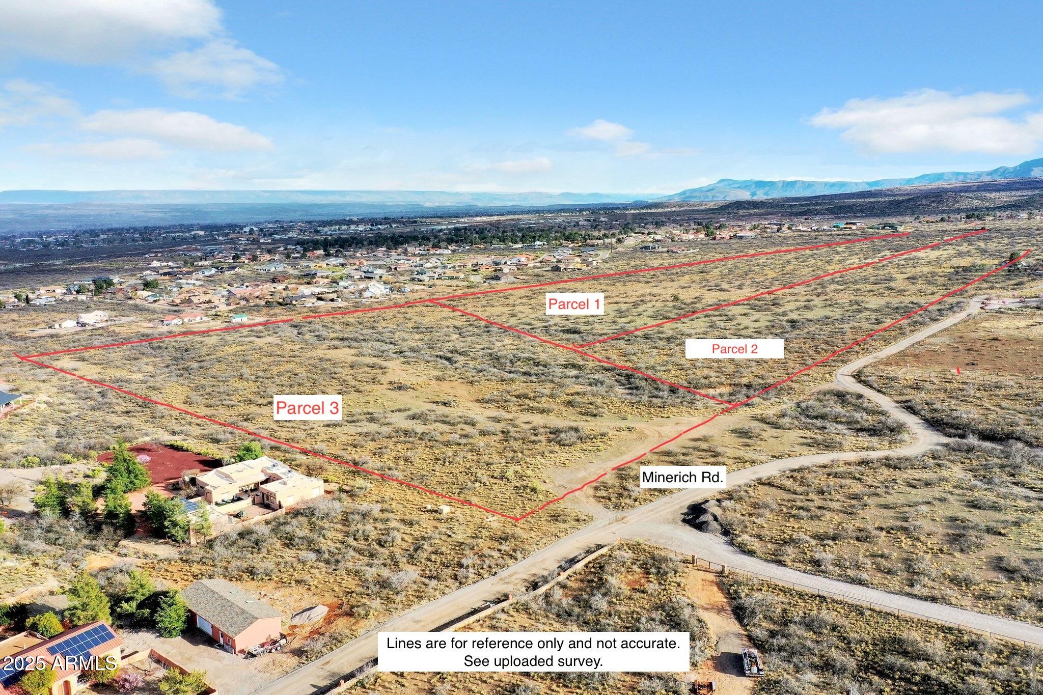 0 Minerich Road Clarkdale, AZ 86324 - Photo 2 of 16 Parcels 1, 2 & 3