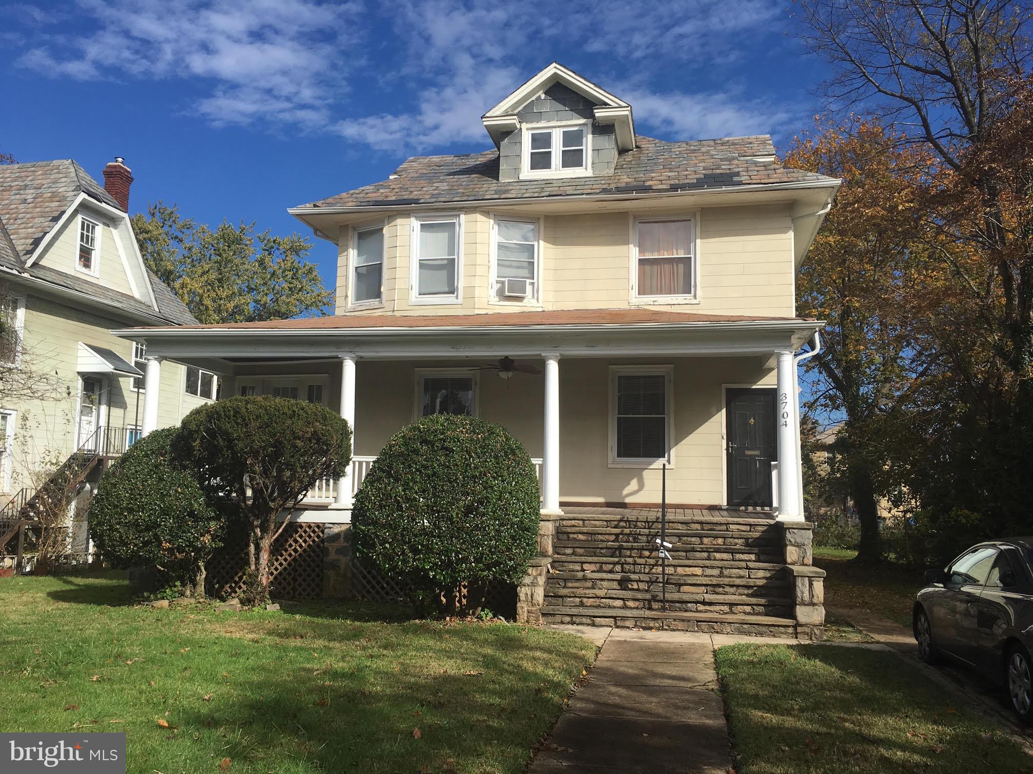 3704 Chatham Road Baltimore, MD 21215 - Photo 1 of 28 front view of a house with a yard
