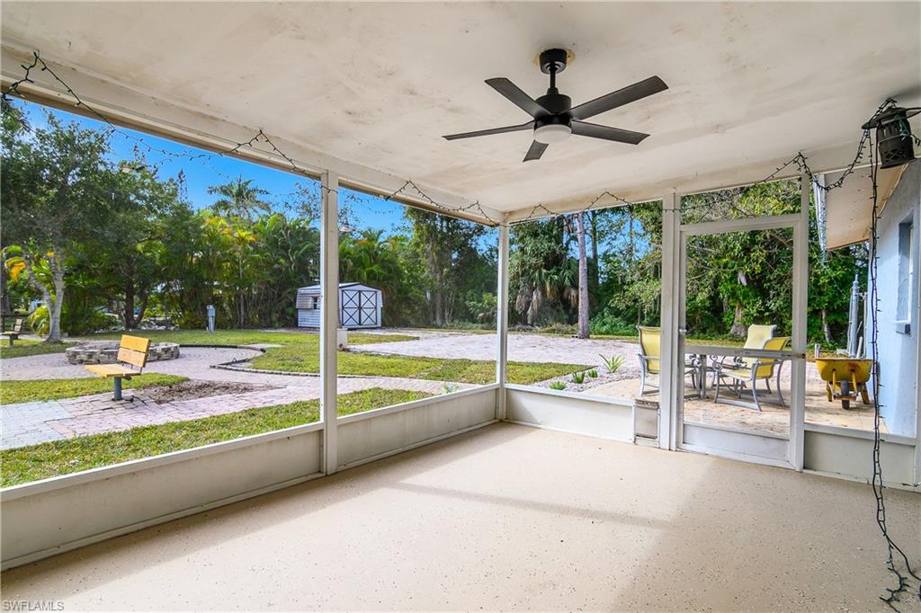 48 Republic Drive Naples, FL 34112 - Photo 18 of 29 screened lanai