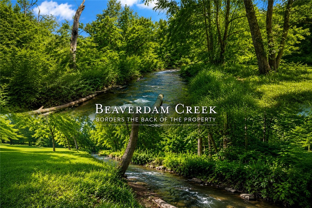 414 Devon Way Anderson, SC 29621 - Photo 47 of 50 A tranquil Beaverdam Creek meanders through a lush, verdant landscape, perfect for nature lovers.