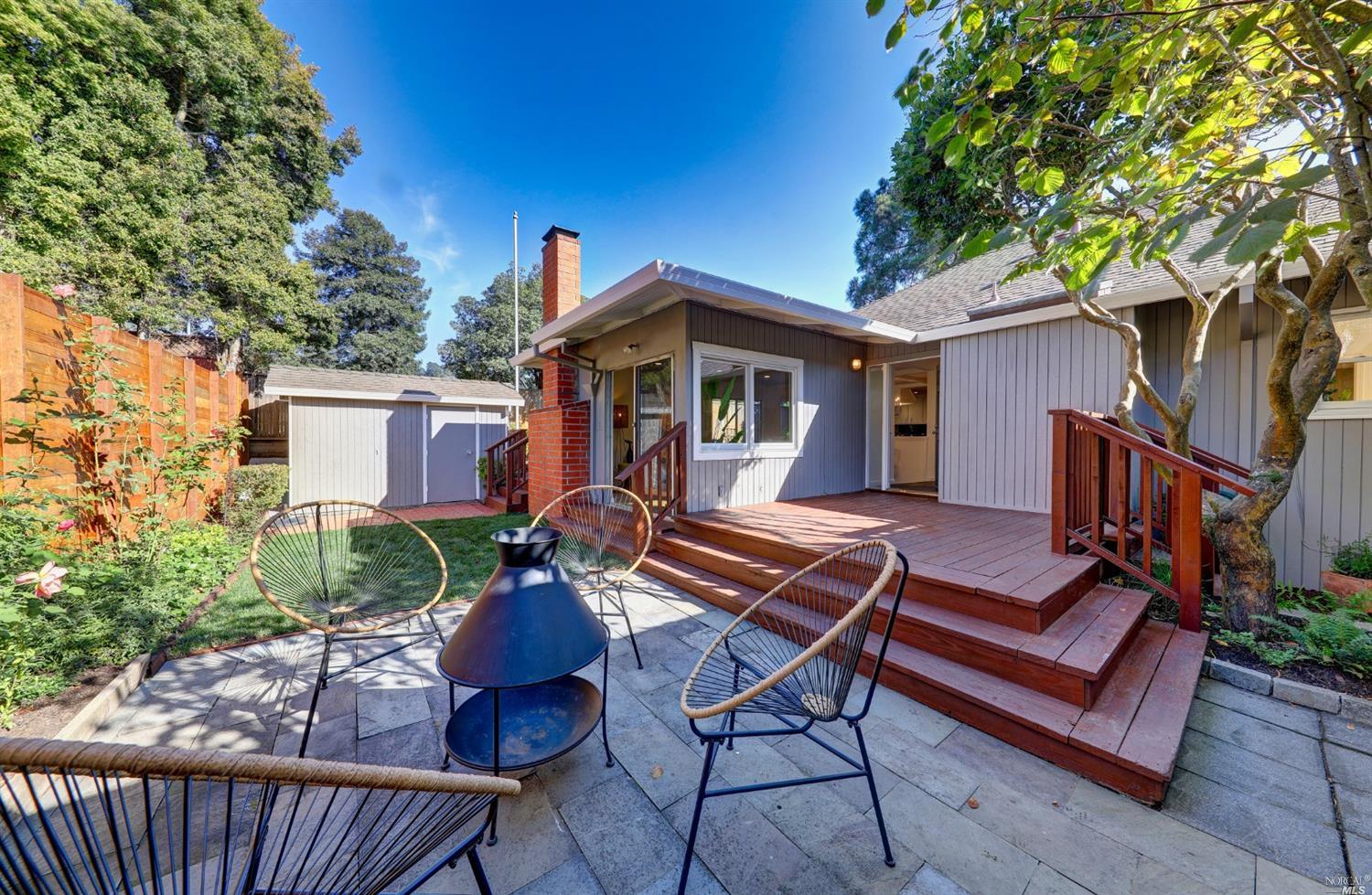 10 Pine Terrace Tiburon, CA 94920 - Photo 1 of 1 a view of a chairs in the patio