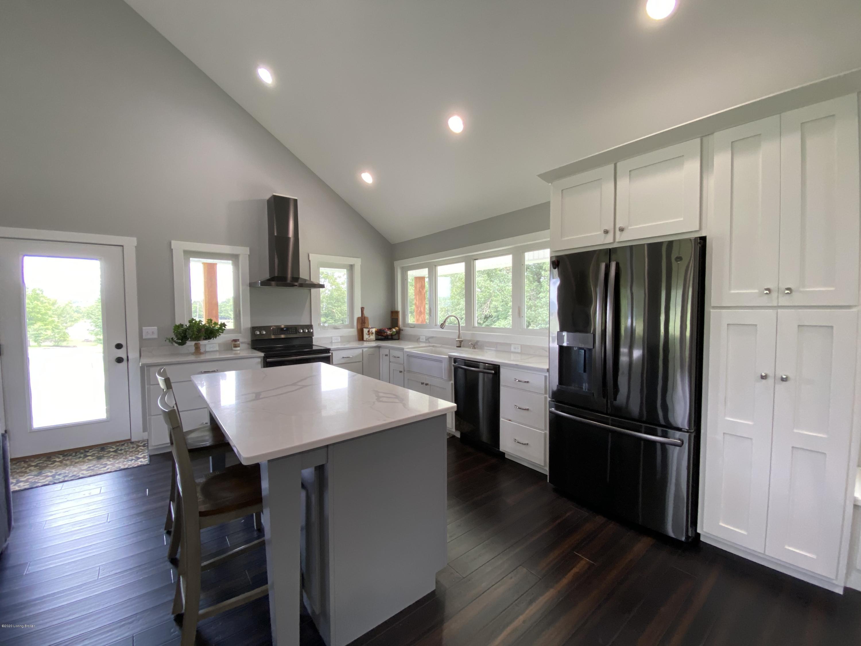 610 Ice Road Boston, KY 40107 - Photo 10 of 55 Beautiful custom white cabinetry