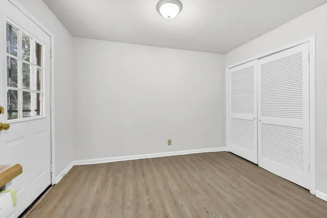 a view of an entryway