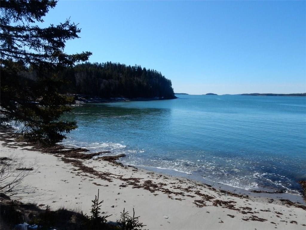 193 Johnson Cove Road Roque Bluffs, ME 04654 - Photo 2 of 35 Privately owned sandy beach in Maine...