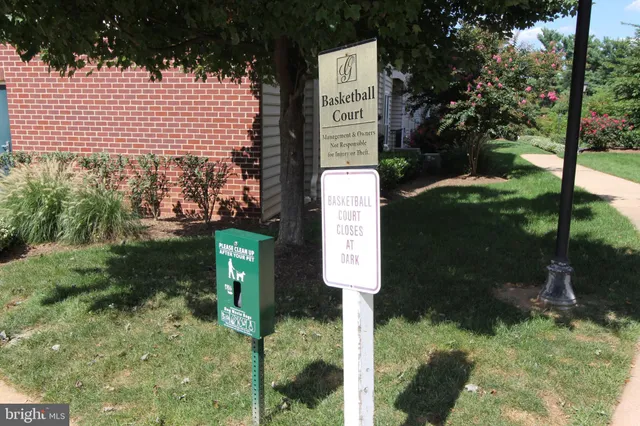 a street sign sitting on the side of a road