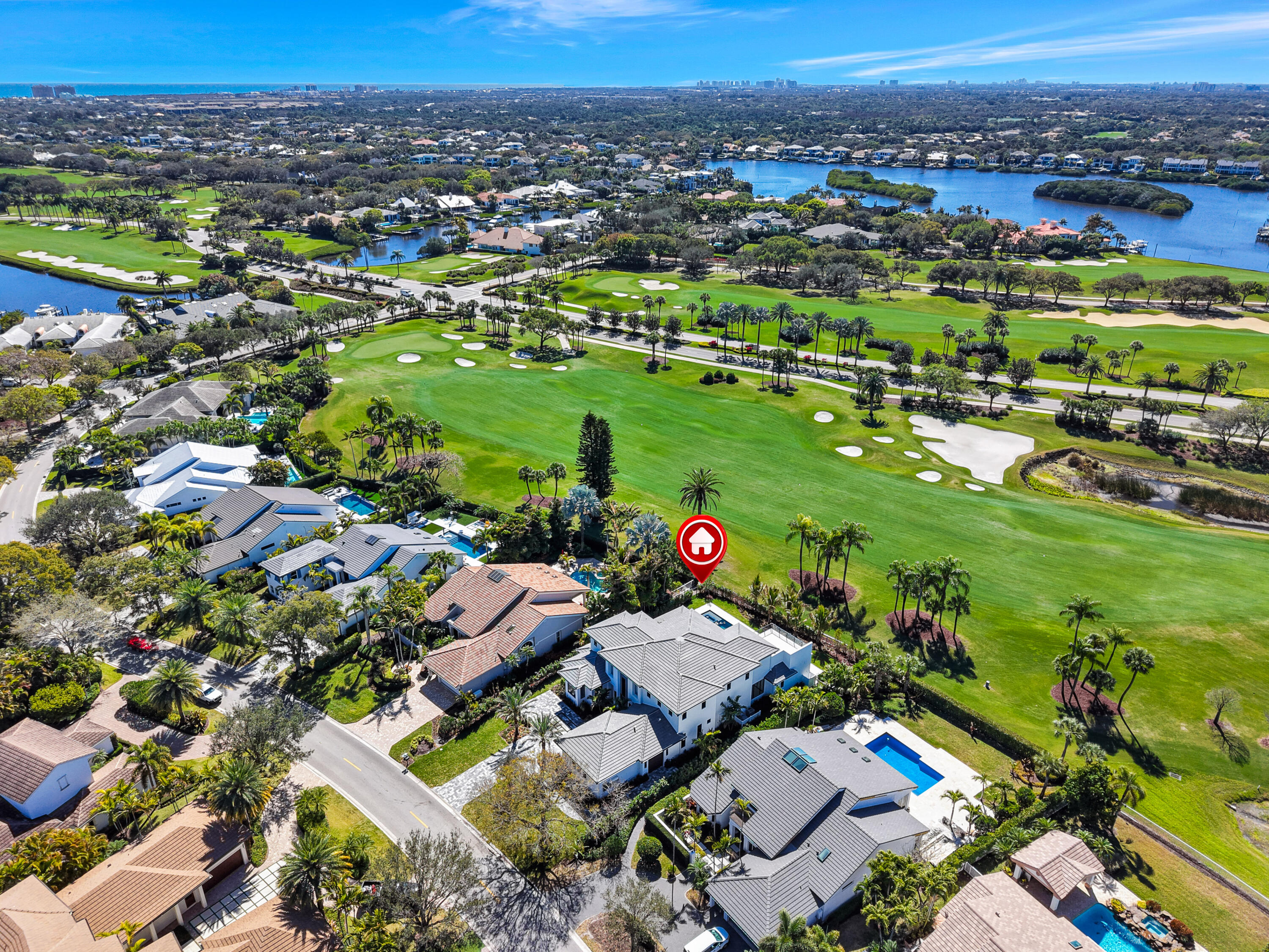 112 Regatta Drive Jupiter, FL 33477 - Photo 4 of 85 Panoramic Golf Views