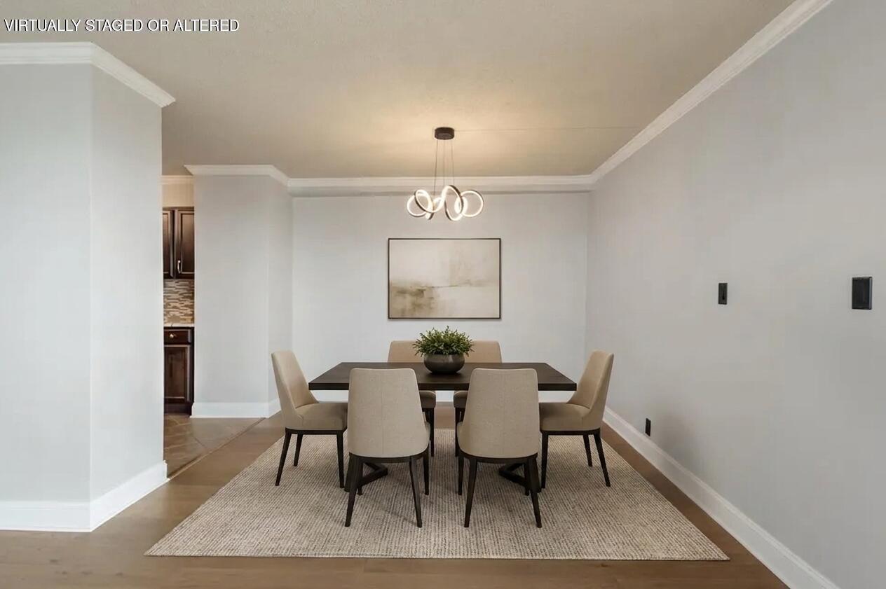 Dining Room Virtual Staging