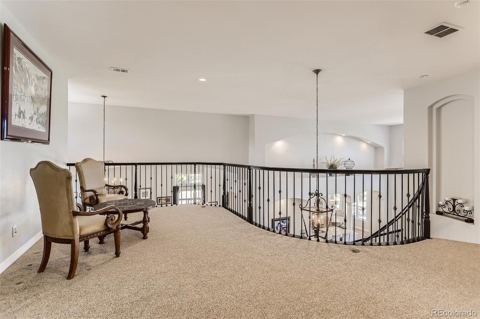 10189 Longview Drive Lone Tree, CO 80124 - Photo 25 of 40 a view of balcony with furniture