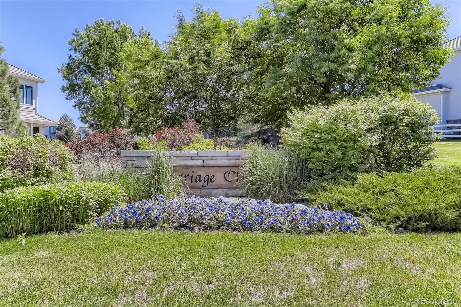 10189 Longview Drive Lone Tree, CO 80124 - Photo 39 of 40 a view of a garden