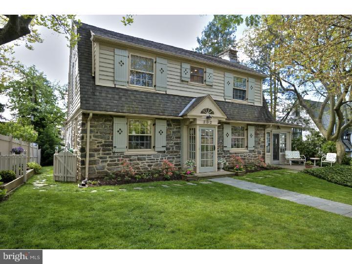 202 Barrie Road Narberth, PA 19072 - Photo 1 of 25 Exterior Front