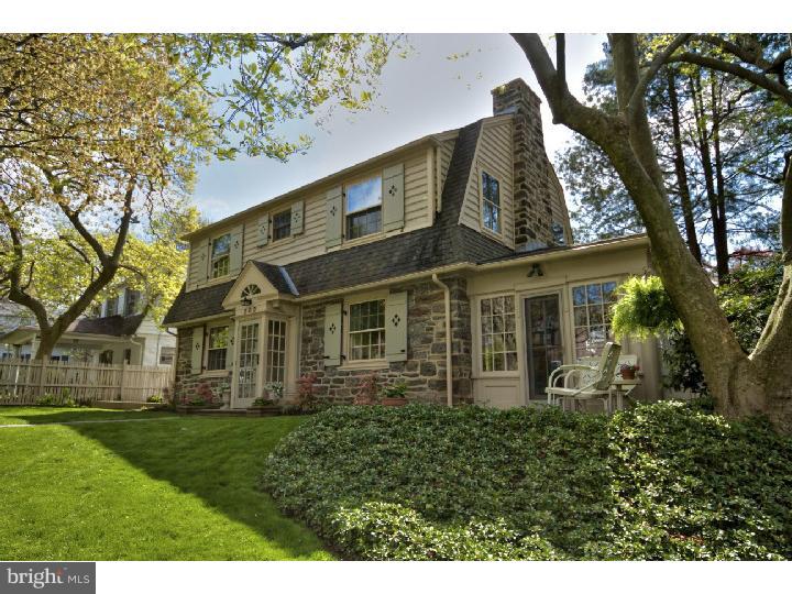202 Barrie Road Narberth, PA 19072 - Photo 2 of 25 Exterior Front