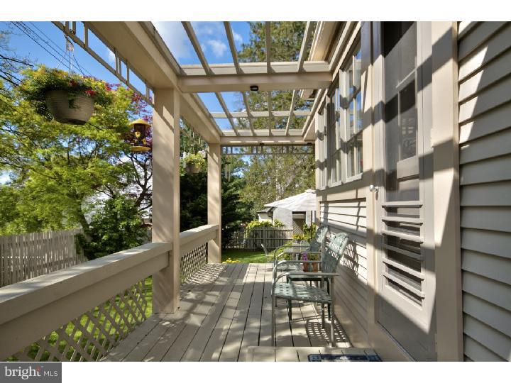 202 Barrie Road Narberth, PA 19072 - Photo 4 of 25 Deck
