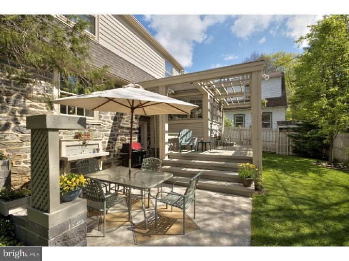 202 Barrie Road Narberth, PA 19072 - Photo 5 of 25 Patio