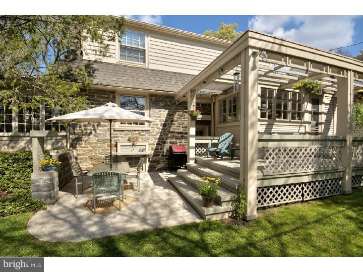 202 Barrie Road Narberth, PA 19072 - Photo 6 of 25 Deck