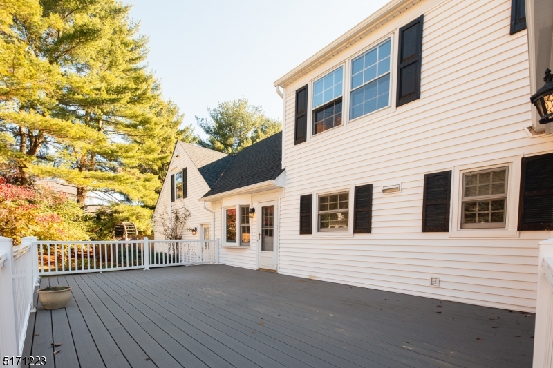 64 Old Coach Road Bernards, NJ 07920 - Photo 28 of 32 a view of a house with a deck