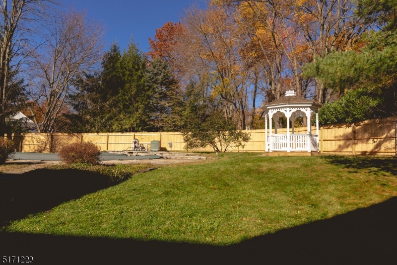 64 Old Coach Road Bernards, NJ 07920 - Photo 29 of 32 a view of swimming pool with an outdoor space