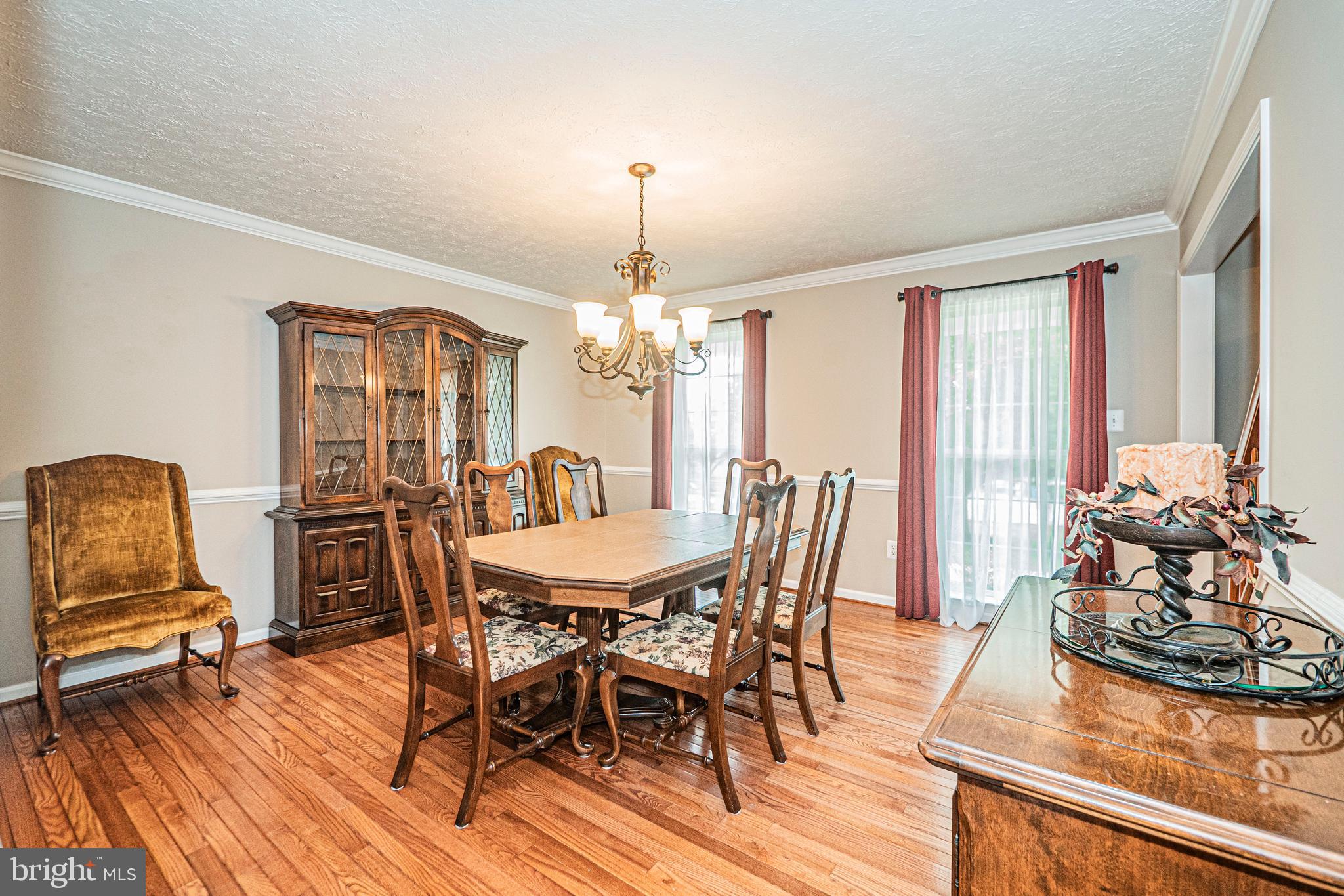 2 Redfern Place Boonsboro, MD 21713 - Photo 11 of 69 Dining Room with Hardwood Floors