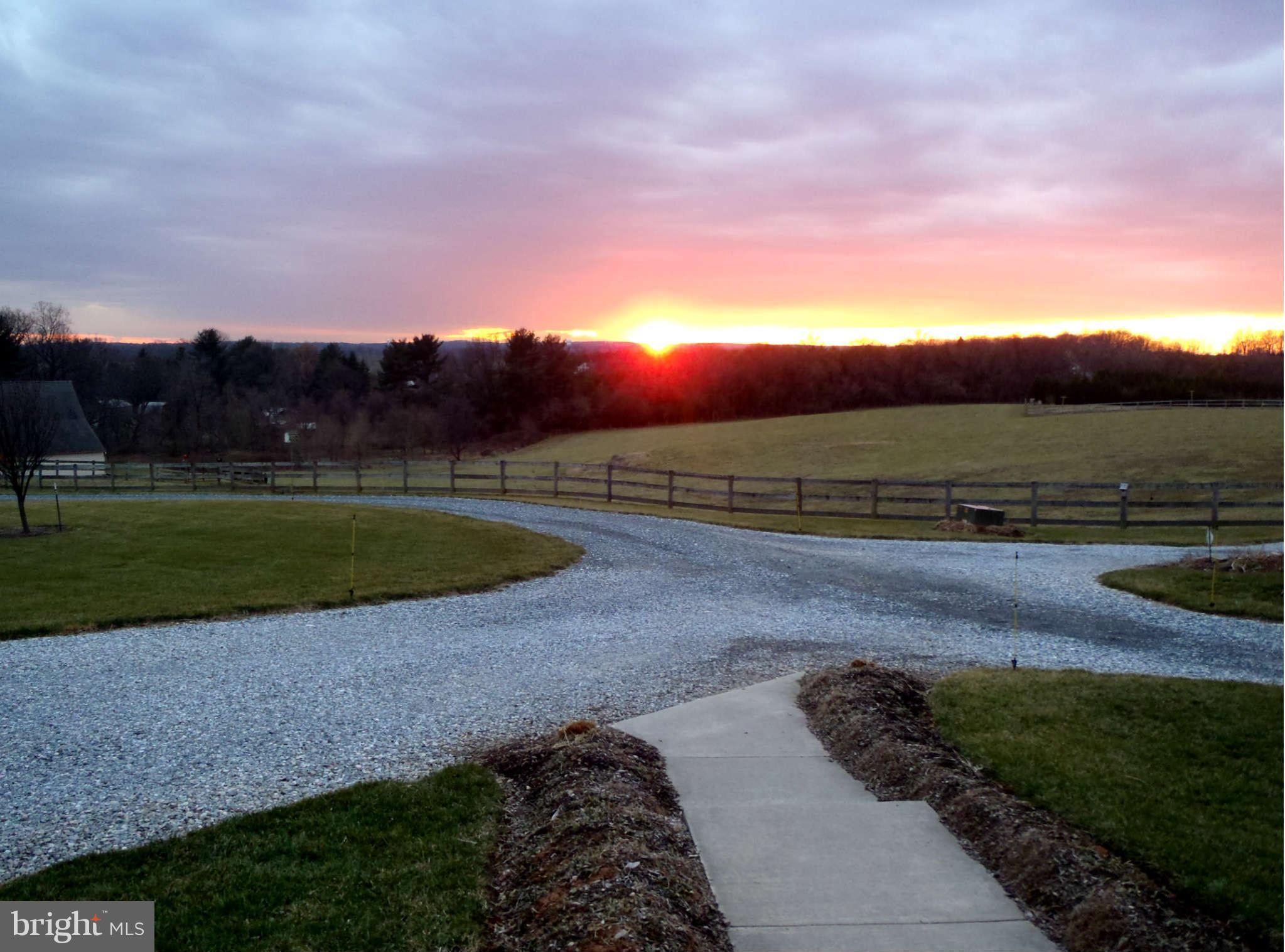 3330 Blenheim Road Phoenix, MD 21131 - Photo 12 of 30 gorgeous sunset!