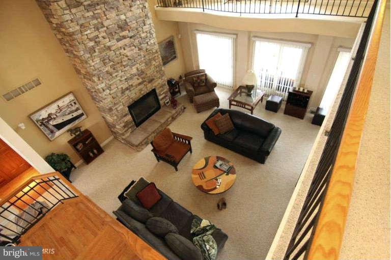 3330 Blenheim Road Phoenix, MD 21131 - Photo 19 of 30 view%20of%20Family%20Room%20from%20overlook