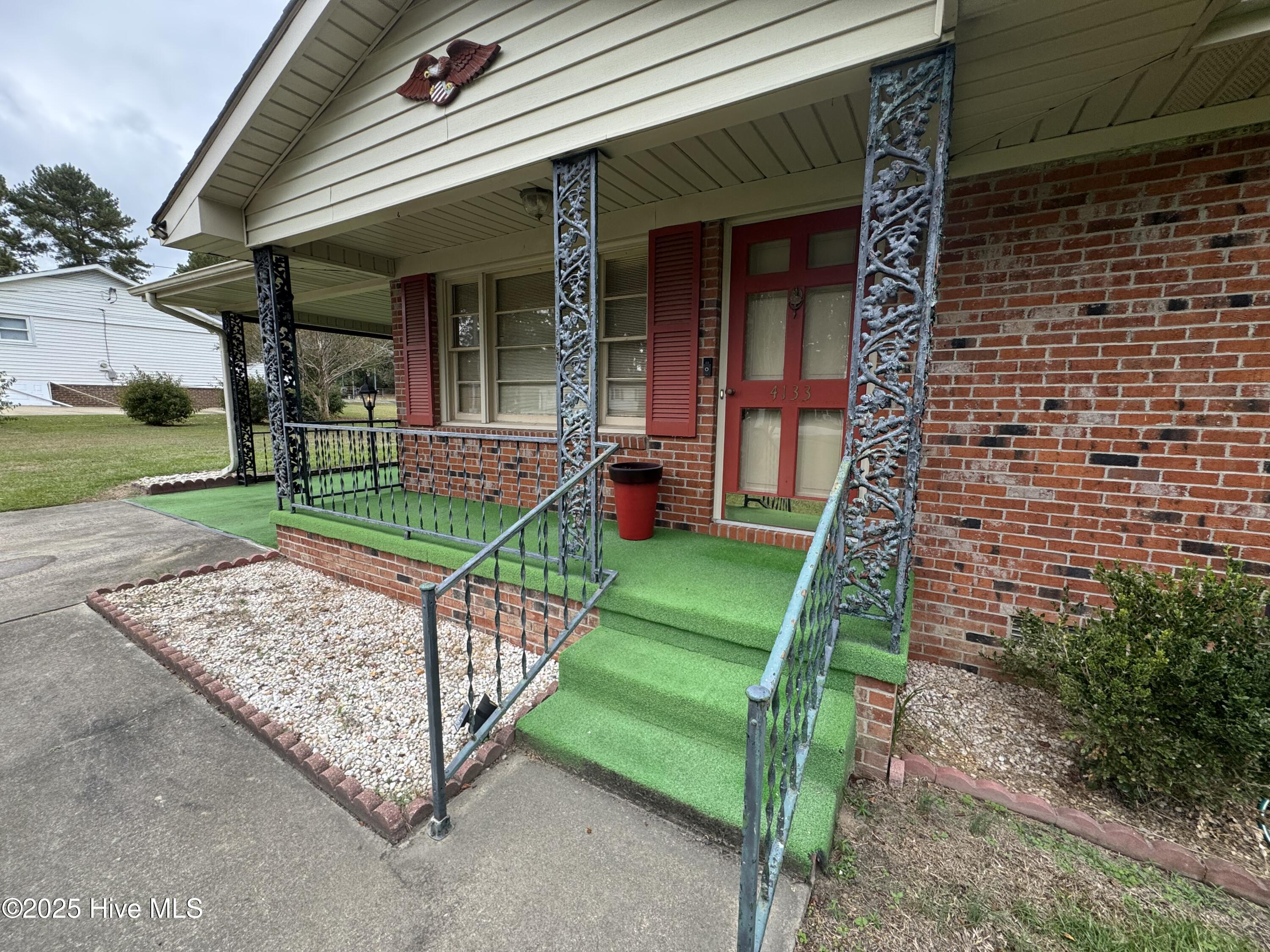 4133 Ridgecrest Road Wilson, NC 27893 - Photo 6 of 24 Rocking Chair Front Porch