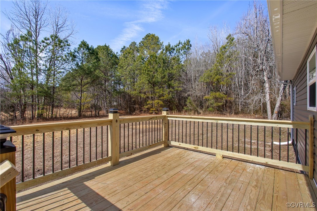 8501 Barnetts Road Charles City, VA 23030 - Photo 23 of 33 View of wooden terrace