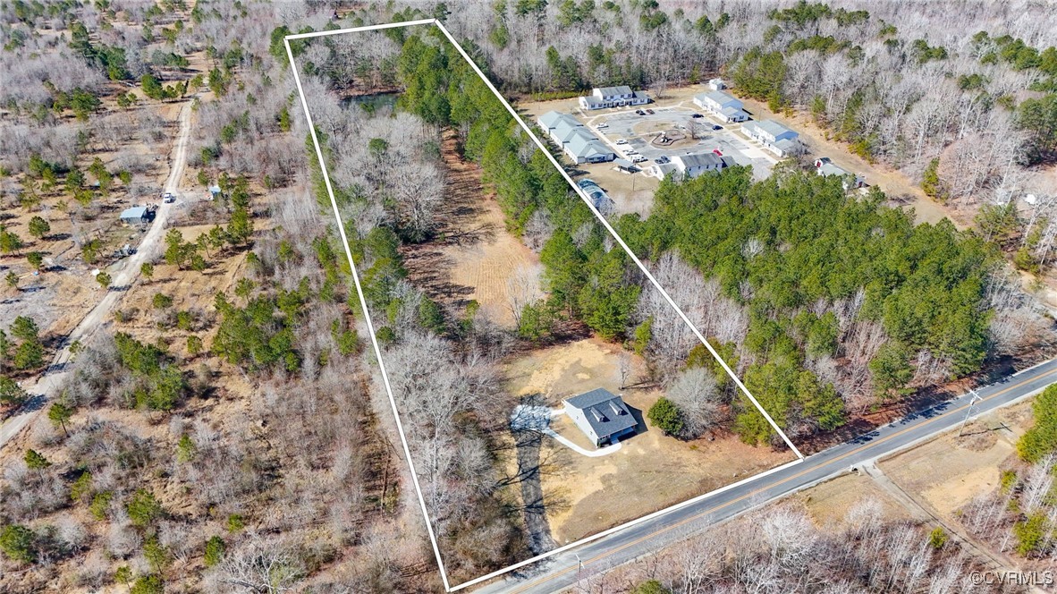 8501 Barnetts Road Charles City, VA 23030 - Photo 27 of 33 Bird's eye view