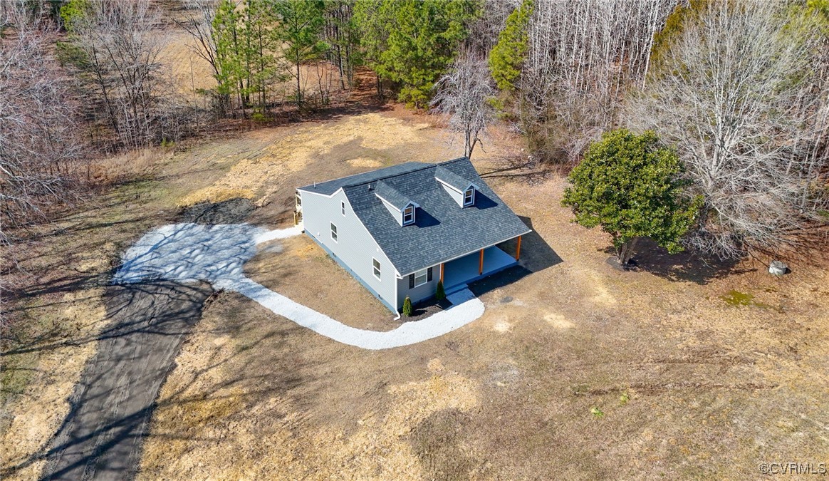 8501 Barnetts Road Charles City, VA 23030 - Photo 31 of 33 Drone / aerial view