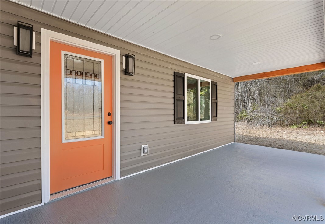8501 Barnetts Road Charles City, VA 23030 - Photo 5 of 33 View of exterior entry