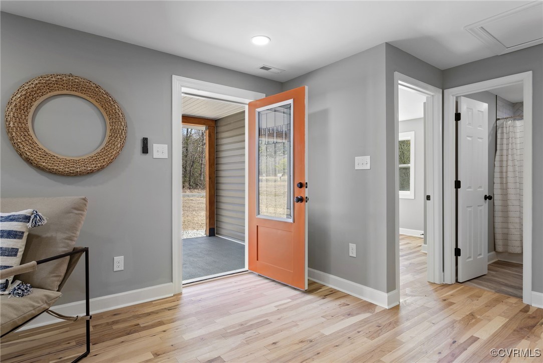 8501 Barnetts Road Charles City, VA 23030 - Photo 6 of 33 Foyer entrance featuring a wealth of natural light