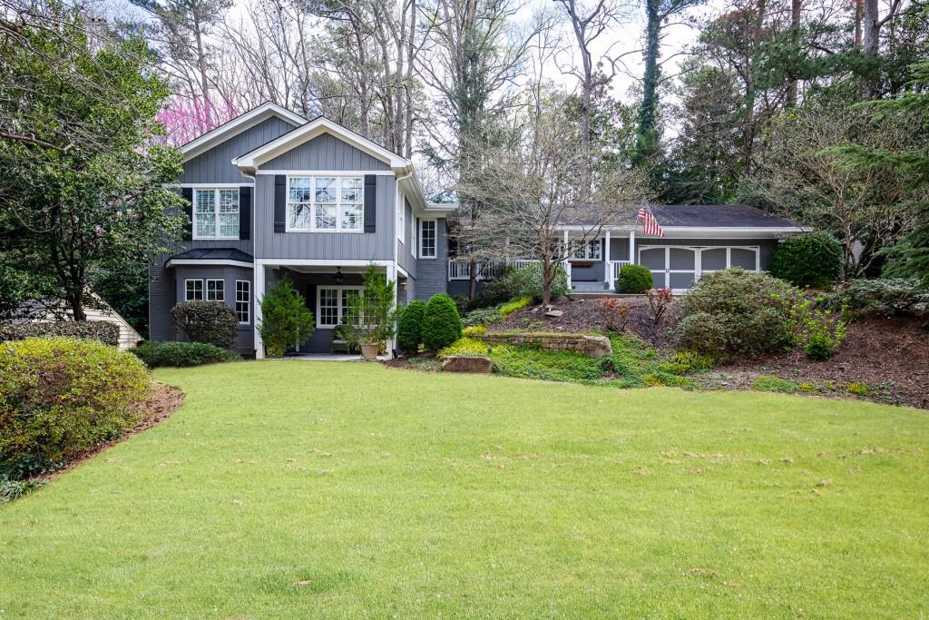 3261 Pinestream Road Northwest Atlanta, GA 30327 - Photo 1 of 1 Front of Home