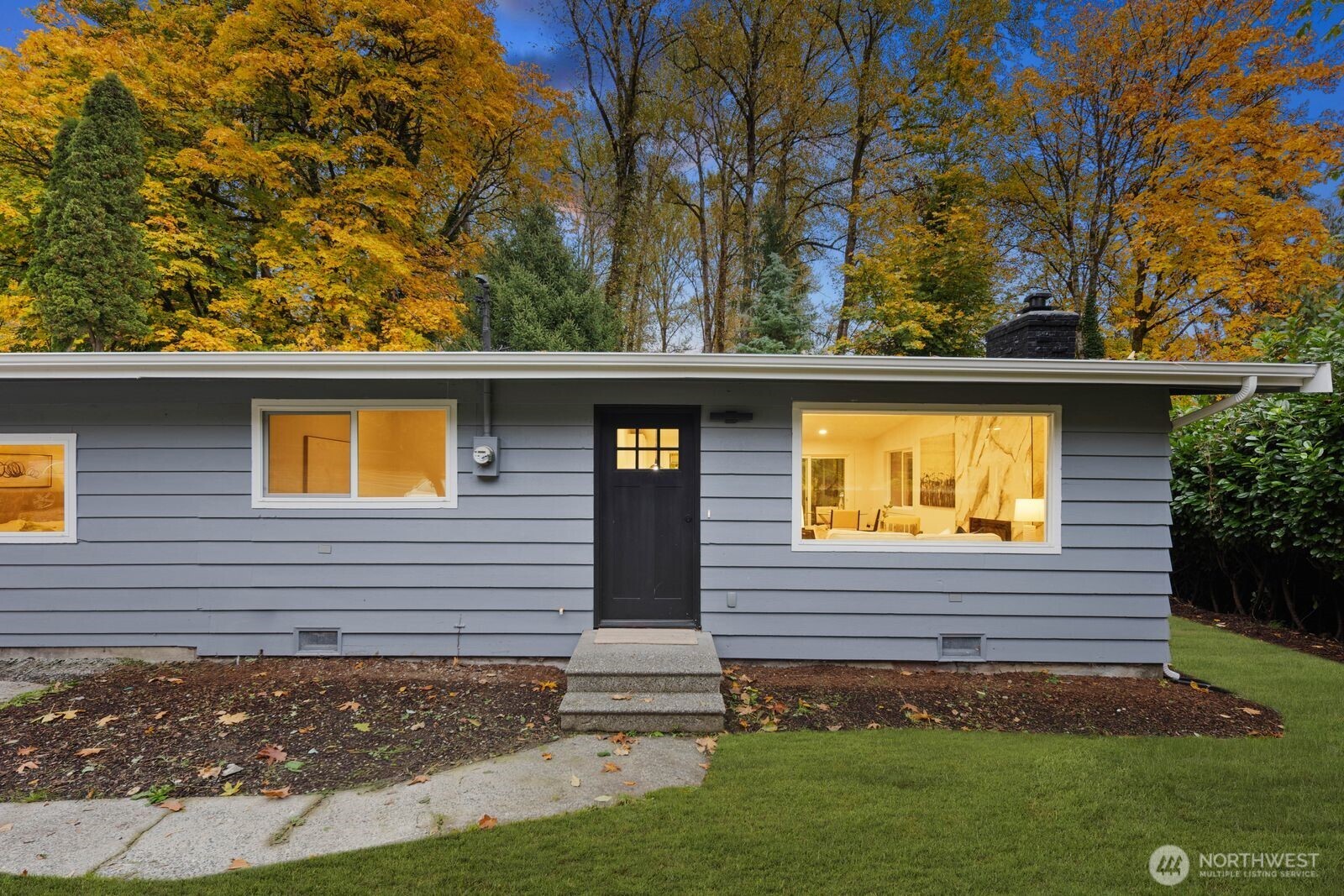 14866 154th Place Southeast Renton, WA 98058 - Photo 2 of 36 a view of front door of house with stairs