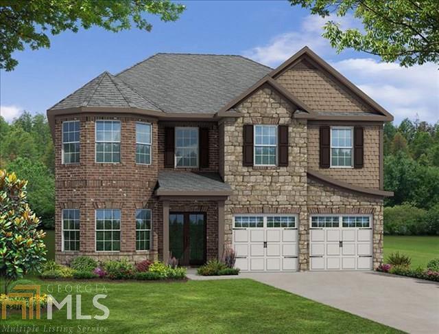6556 Muirfield Point, Unit 14 Fairburn, GA 30213 - Photo 1 of 1 DRAWING OF ELEVATION