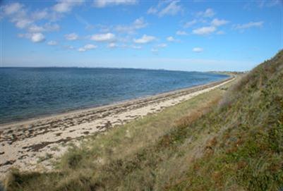 a view of an ocean