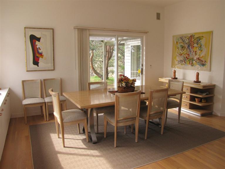 16 Cormorant Road Truro, MA 02666 - Photo 16 of 21 a view of a dining room with furniture window and outside view